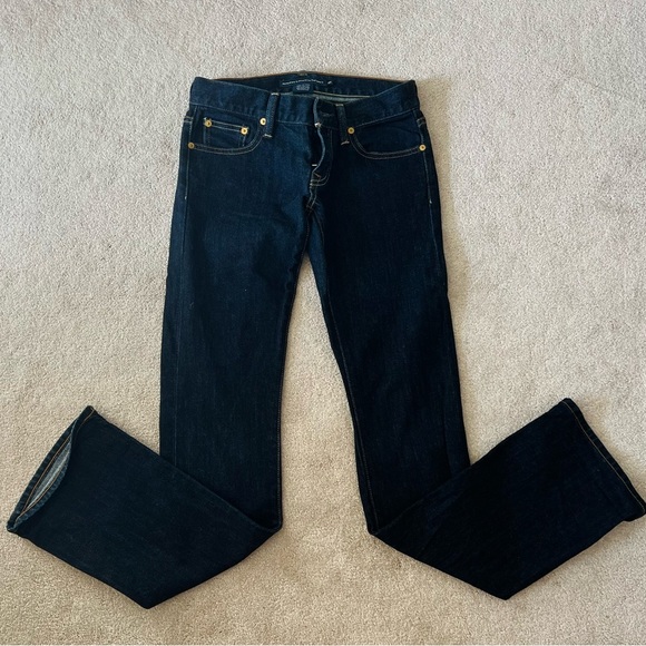 Ralph Lauren Women's Boot Cut Jeans - Dark Blue - Picture 1 of 2